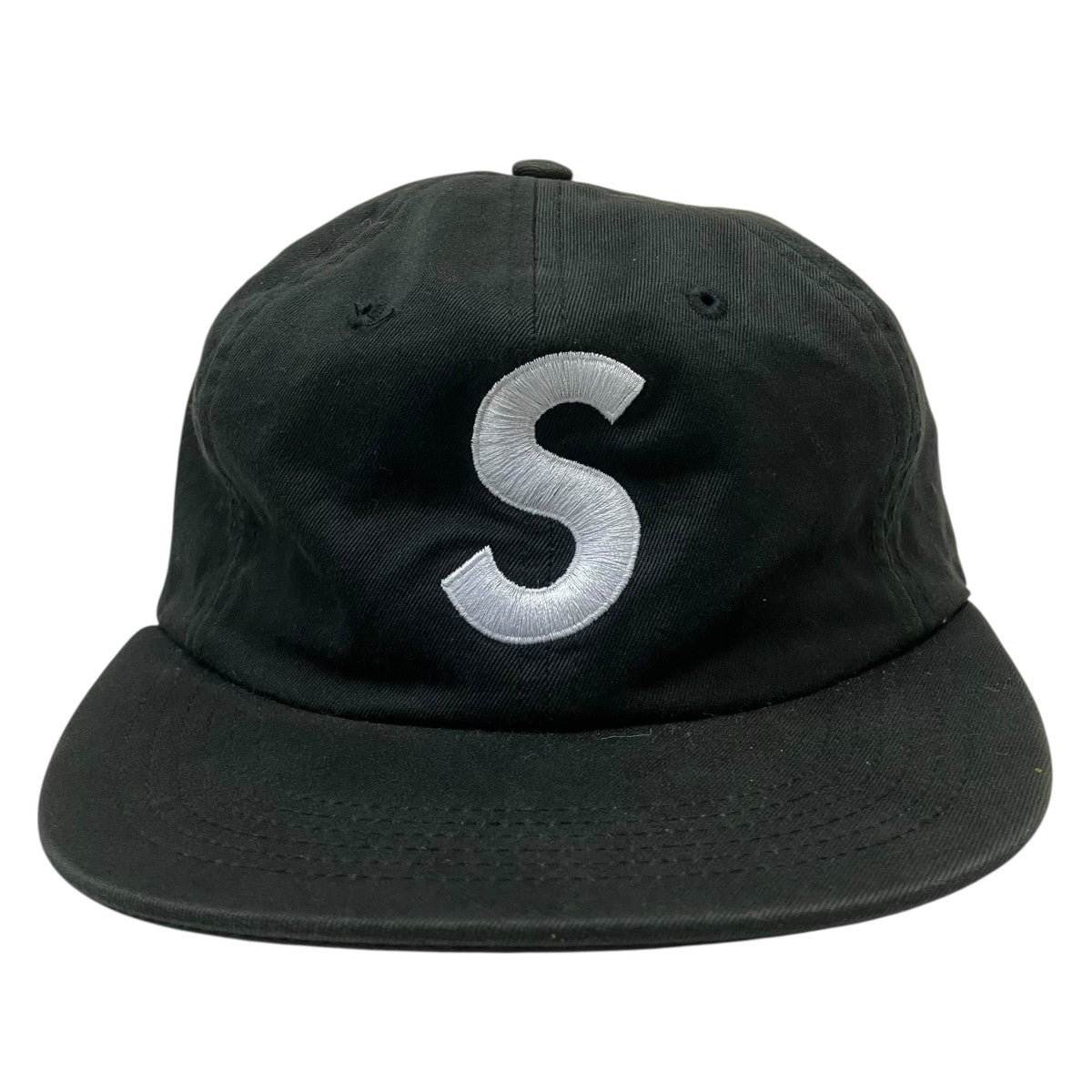 Supreme(シュプリーム) USA製 Sロゴキャップ ブラック｜【公式