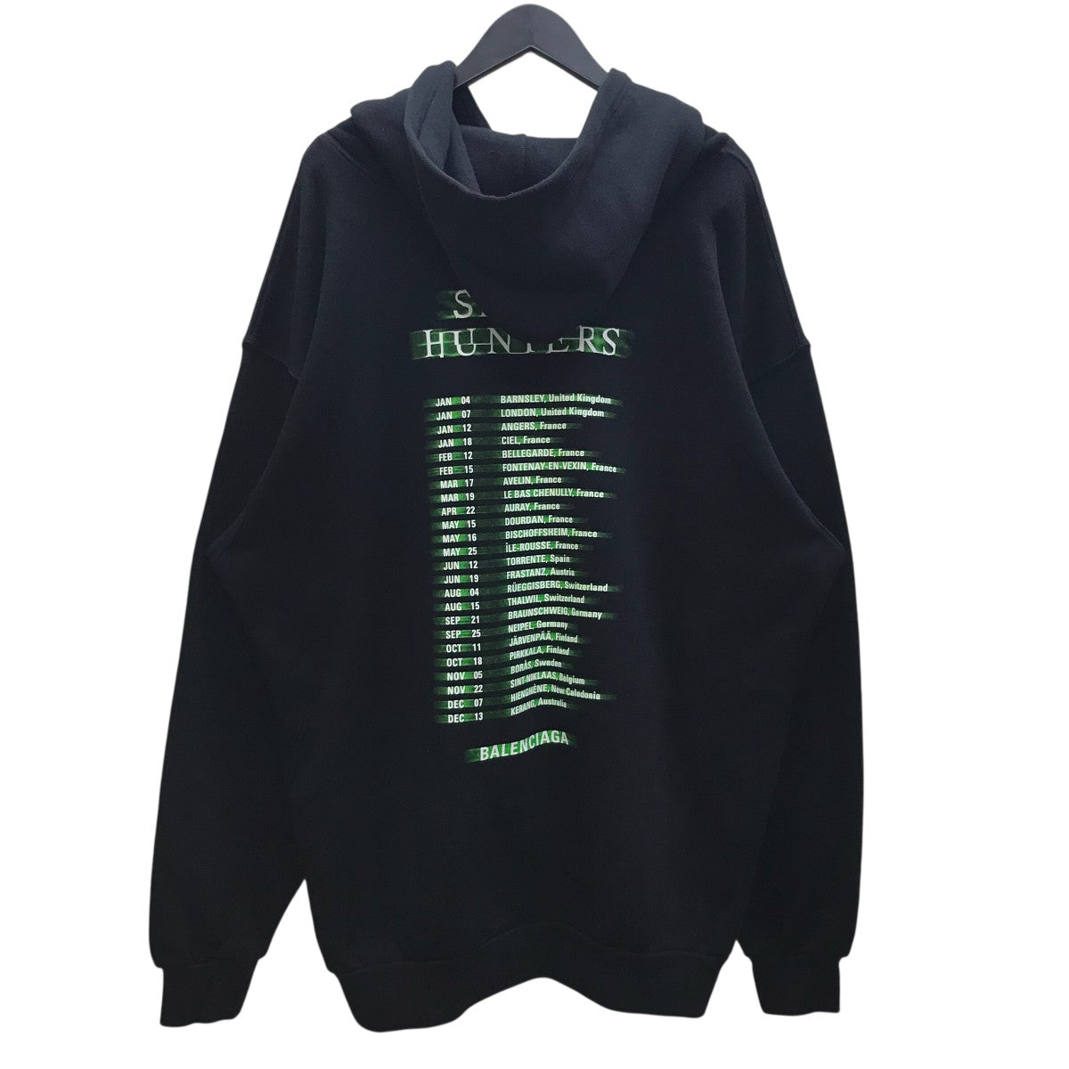 BALENCIAGA(バレンシアガ) SPEED HUNTERS ZIP UP HOODIE ジップ