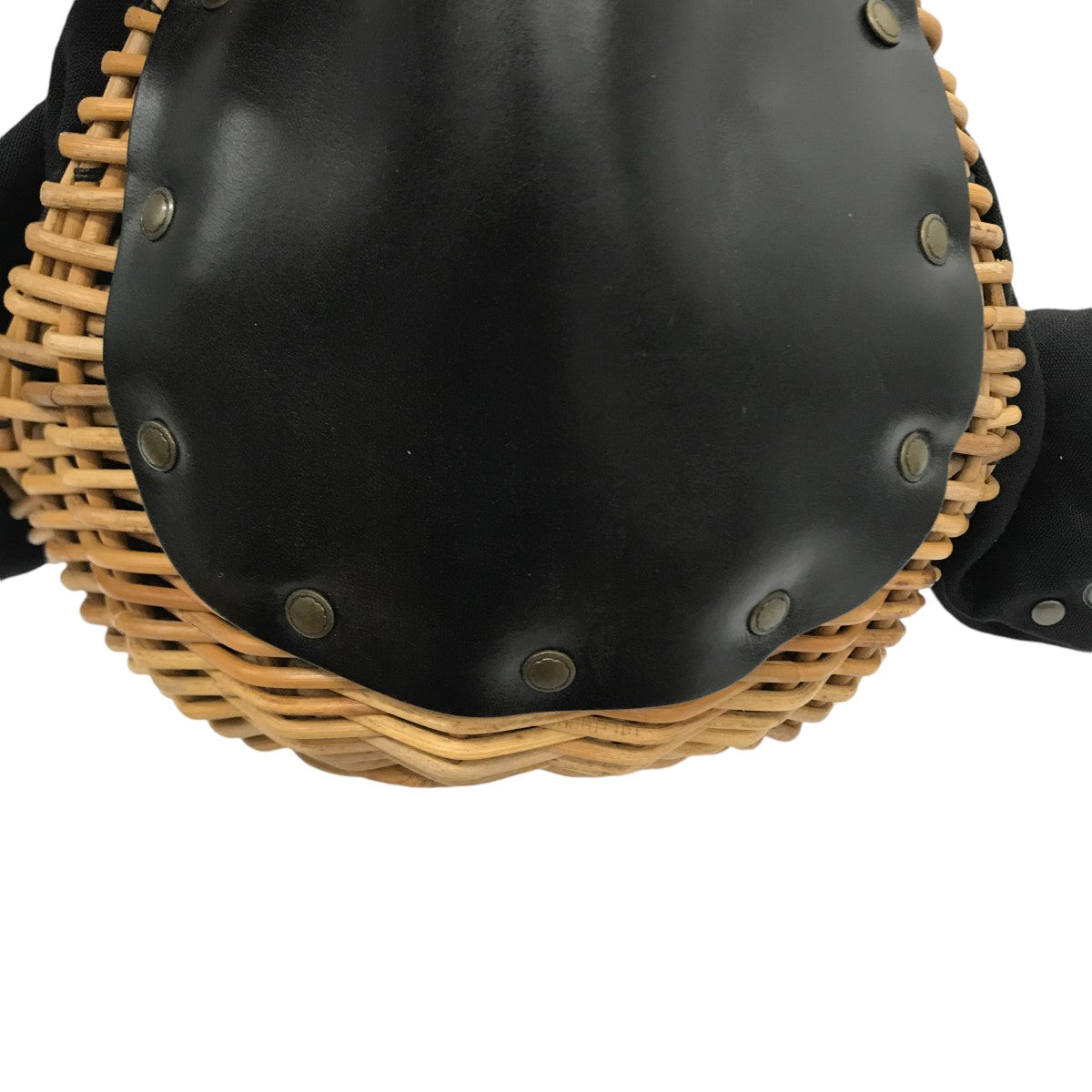 ebagos(エバゴス) LOVE LETTER TO DEAREST WOW カゴバッグ ベージュ