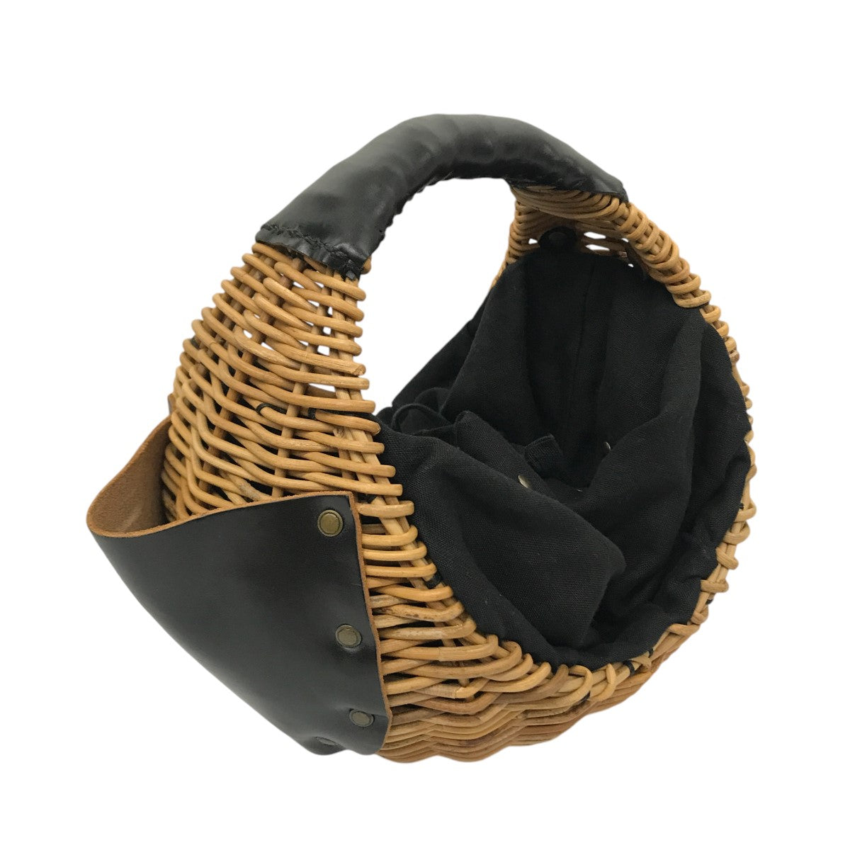 ebagos(エバゴス) LOVE LETTER TO DEAREST WOW カゴバッグ ベージュ