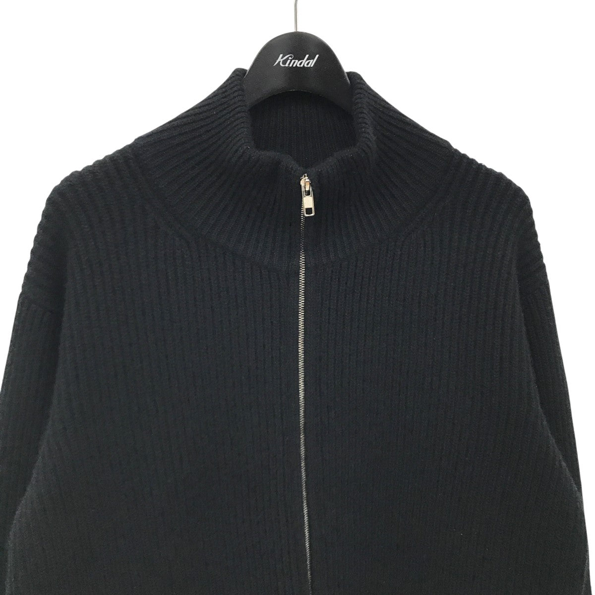 cash＆barba(キャッシュ＆バルバ) Mongorian Cashmere Drivers Knit