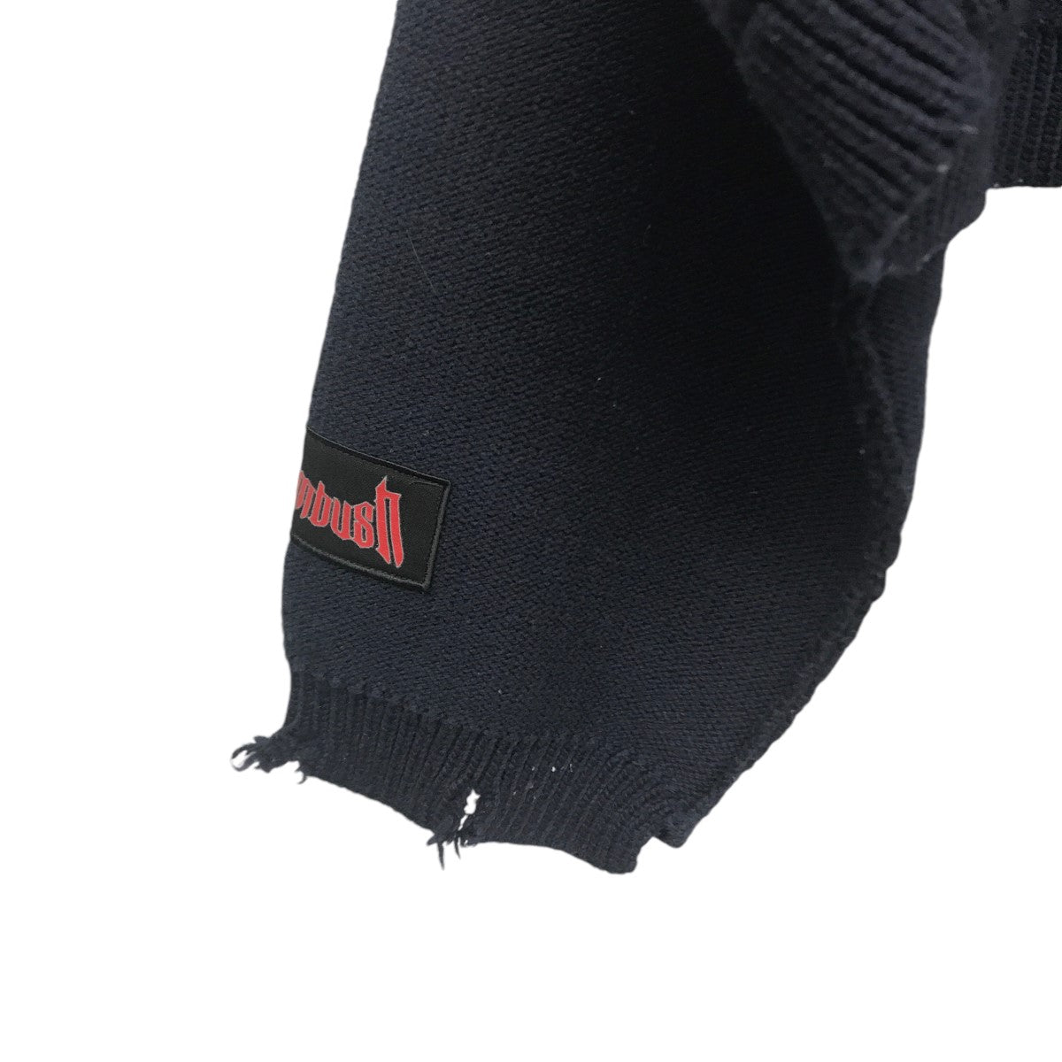 AMBUSH(アンブッシュ) Felted Knit Zip Cardigan ジップカーディガン