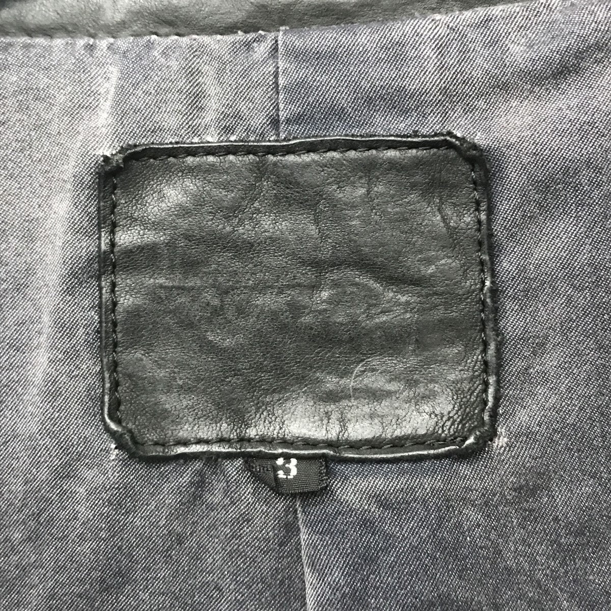 ISAMU KATAYAMA BACKLASH(イサムカタヤマバックラッシュ) 製品染め