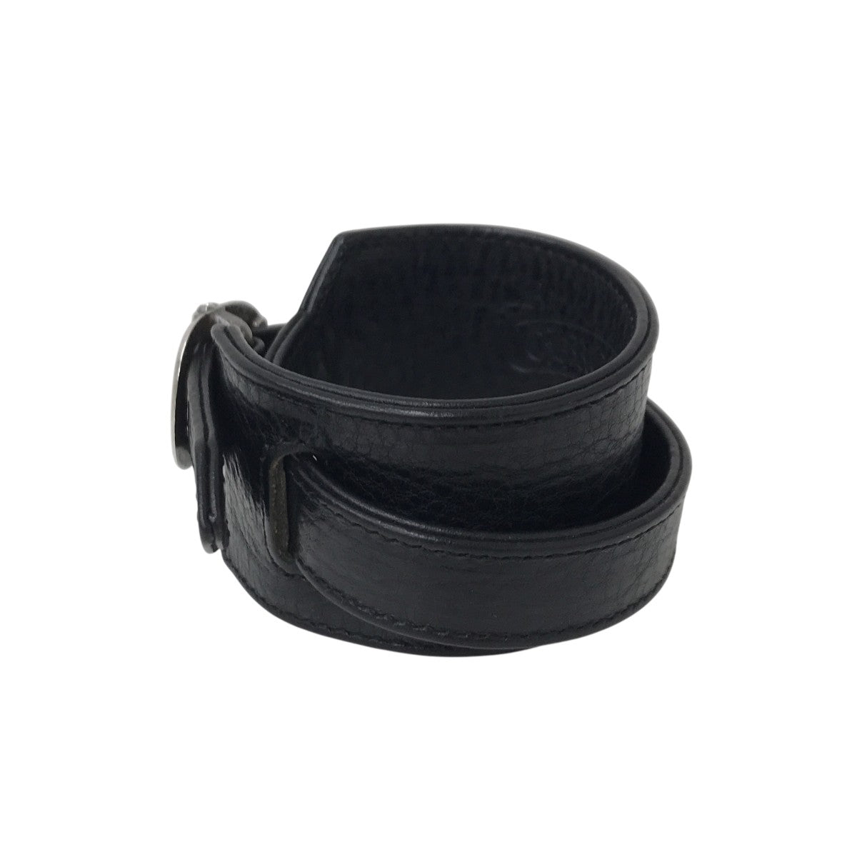 CHROME HEARTS(クロムハーツ) R＆R TINY BUCKLEブレスレット ブラック