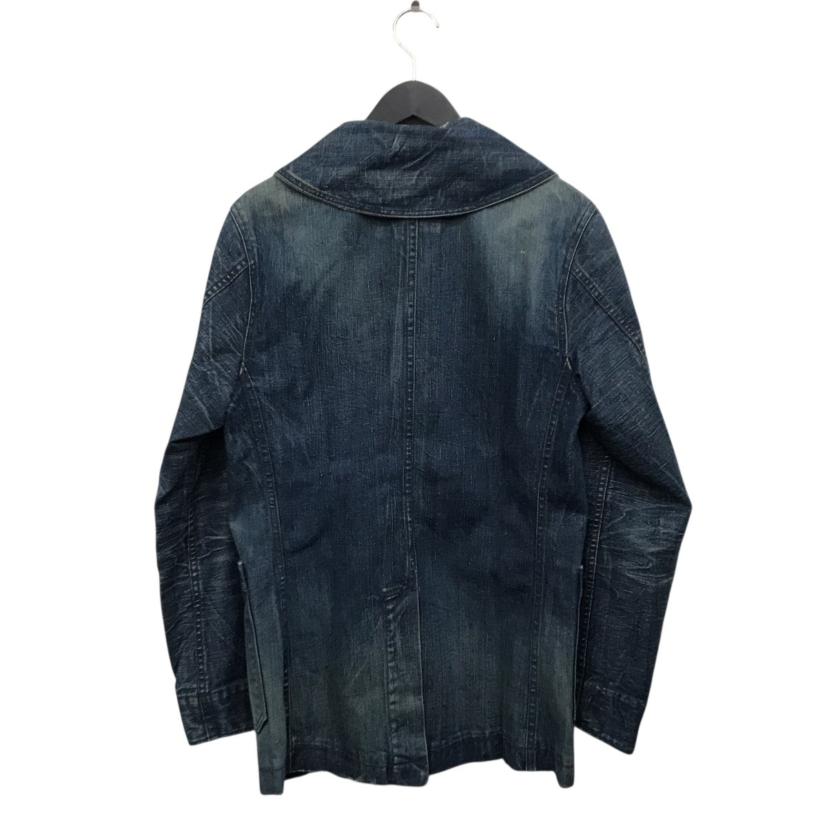 RRL(ダブルアールエル) ショールカラーデニムコート インディゴ サイズ