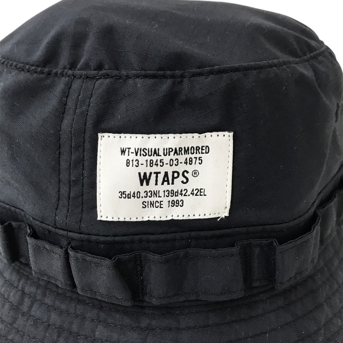 WTAPS(ダブルタップス) Jungle 01 Hat Nylon． Ripstopハット232HCDT