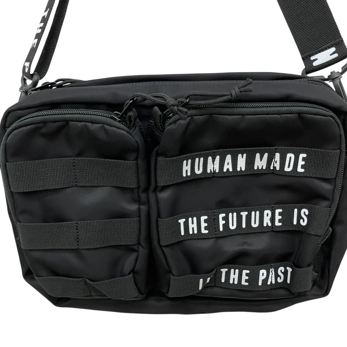HUMAN MADE(ヒューマンメイド) MILITARY POUCH LARGEショルダーバッグ