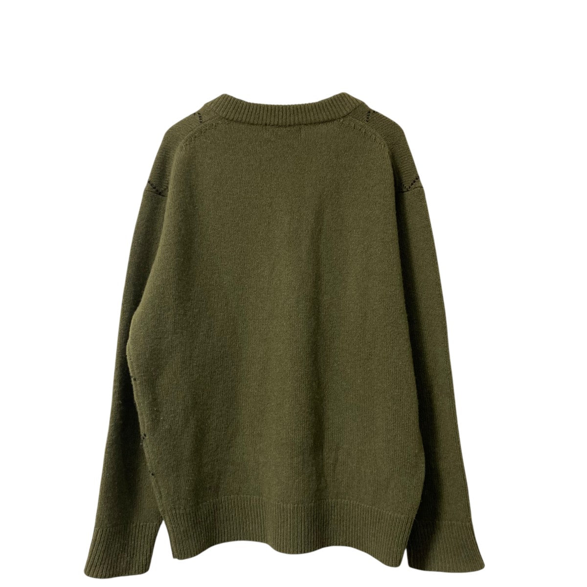 MARGARET HOWELL(マーガレットハウエル) WOOL CASHMERE SILKニット579