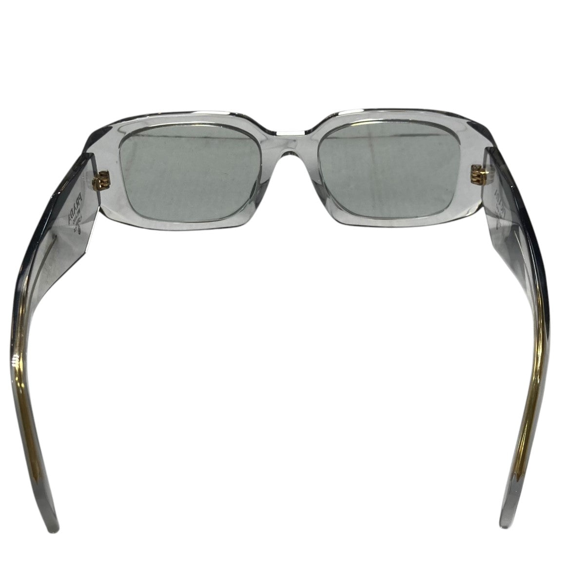 PRADA(プラダ) クリアレンズサングラスSPR17W-F SPR17W-F クリア