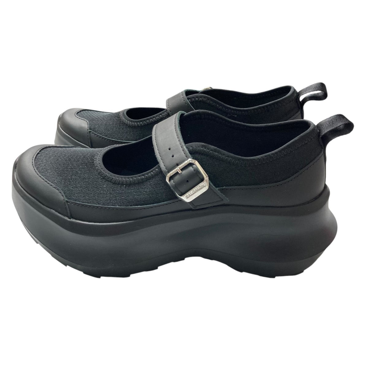 COMME des GARCONS×SALOMON 25SSメリージェーン ブラック サイズ 24.5