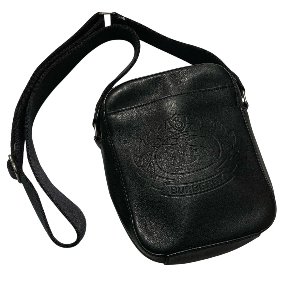 BURBERRY(バーバリー) ショルダーバッグ ブラック サイズ -｜【公式
