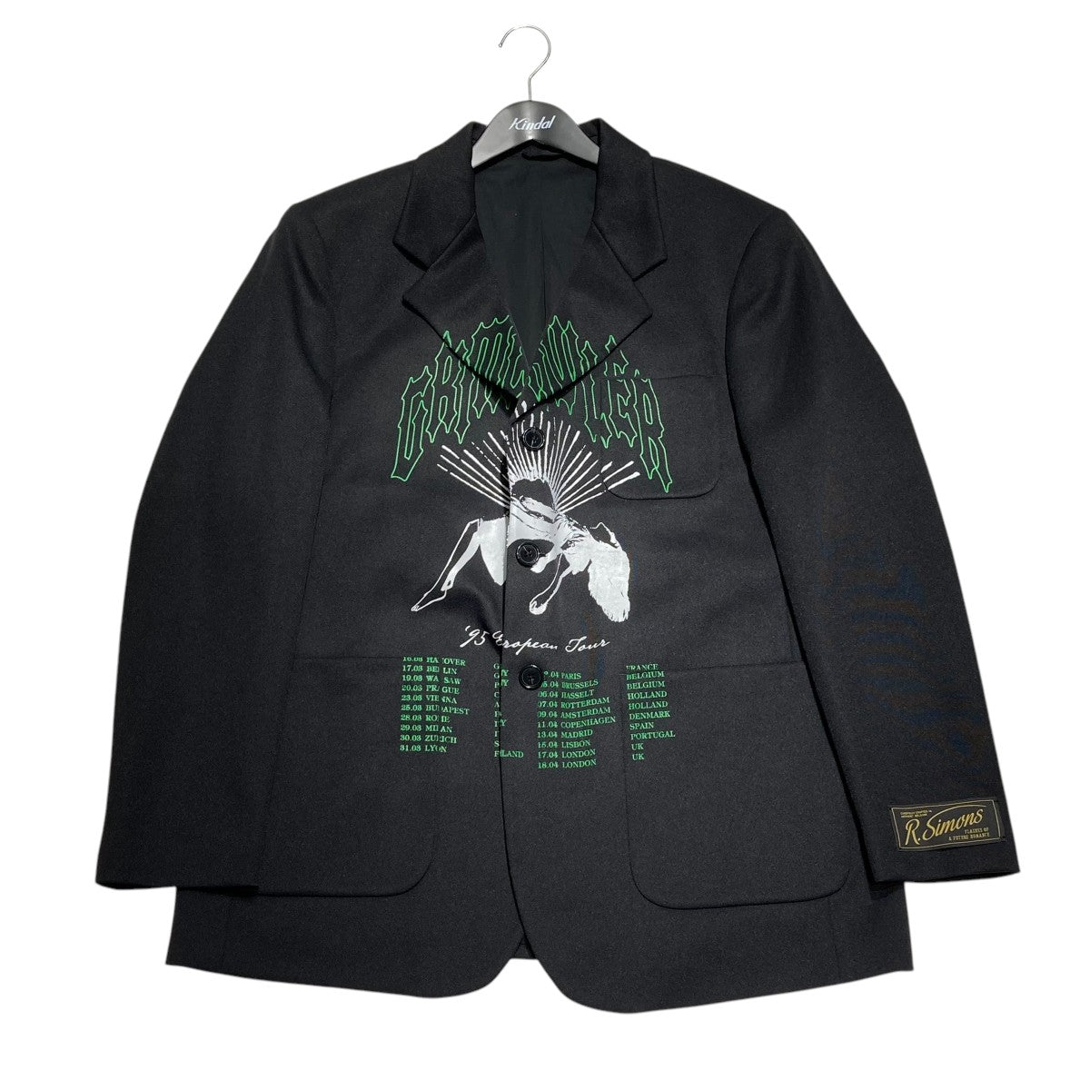 RAF SIMONS(ラフシモンズ) 22Ssテーラードジャケット221-544 221-544