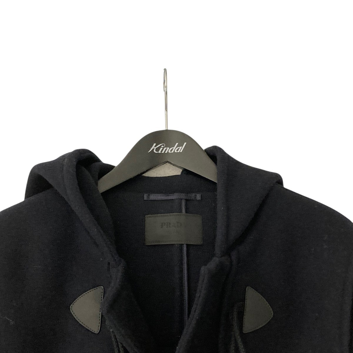 PRADA(プラダ) 23AWロングダッフルコートSGC361 SGC361 ネイビー