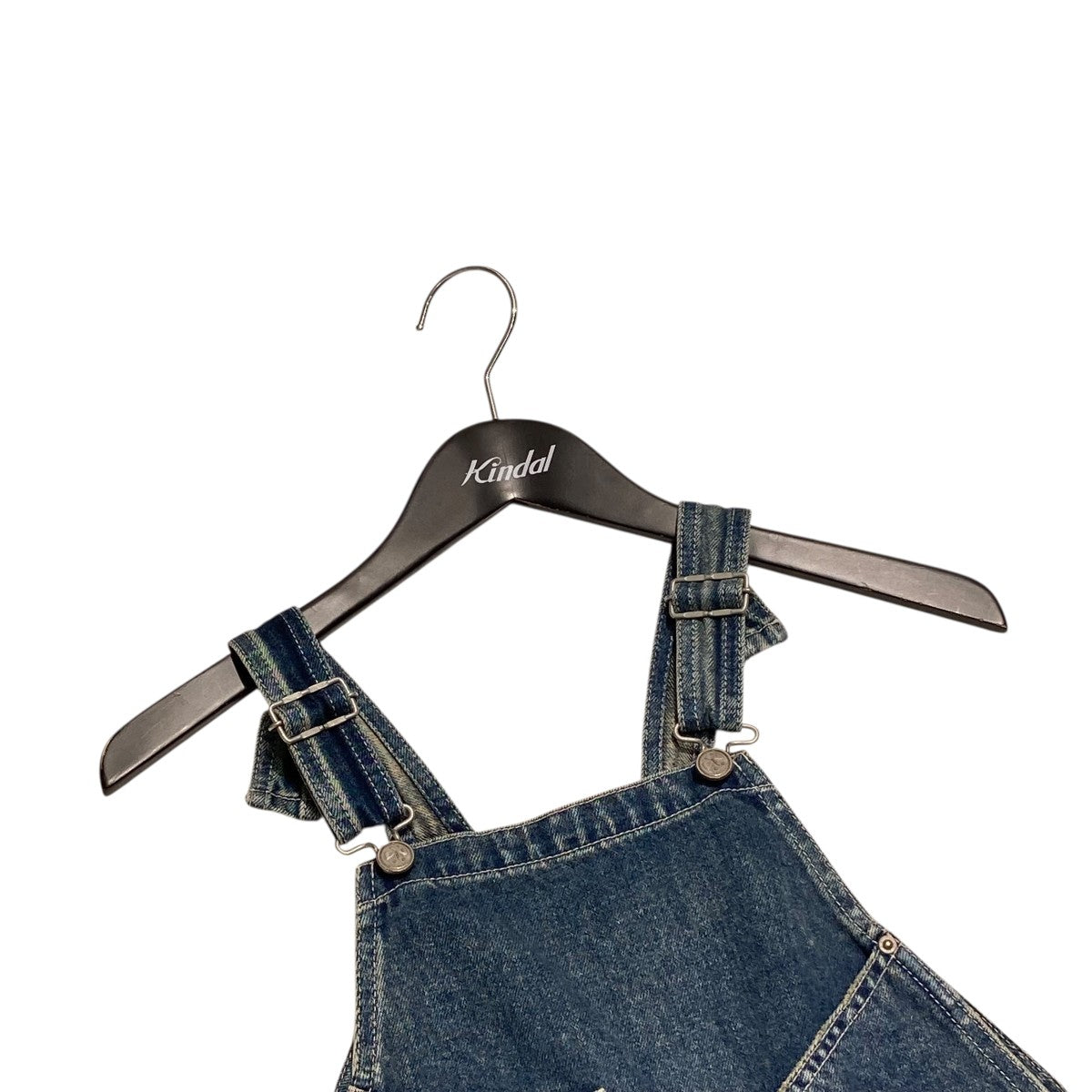 mina perhonen(ミナペルホネン) 22SSalways 藍染めジャンパースカート