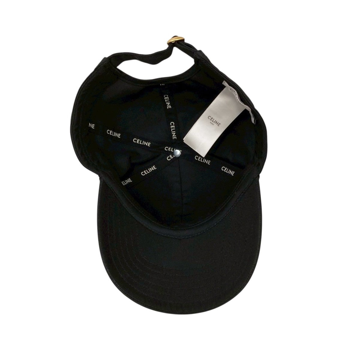 CELINE(セリーヌ) キャップ2AUA1242N 2AUA1242N ブラック｜【公式
