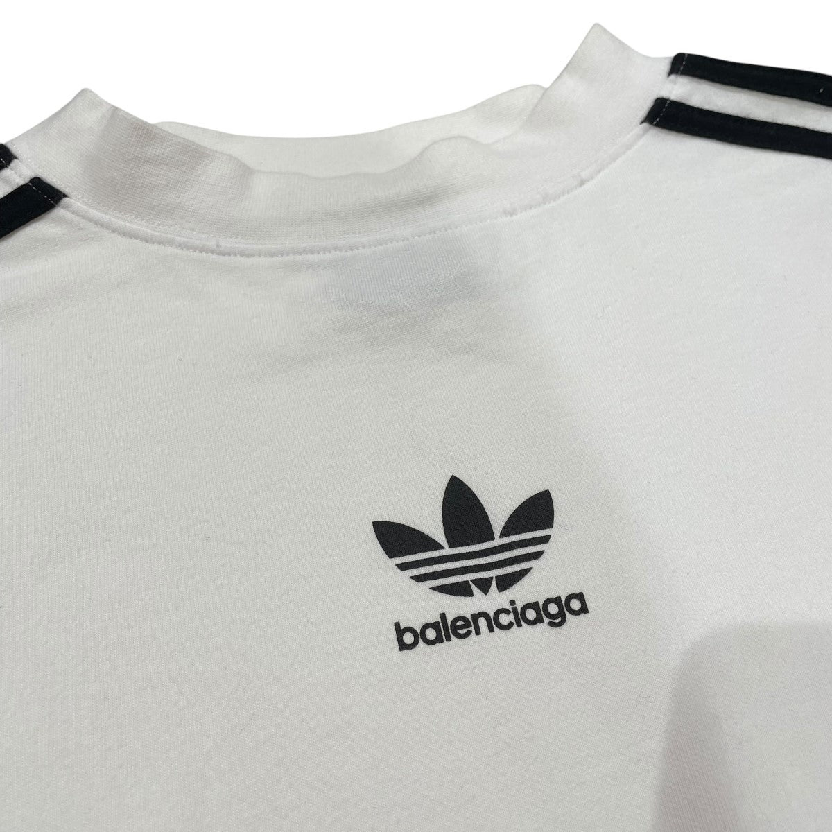 BALENCIAGA×adidas 23SSロングスリーブTシャツ728789 728789 ホワイト
