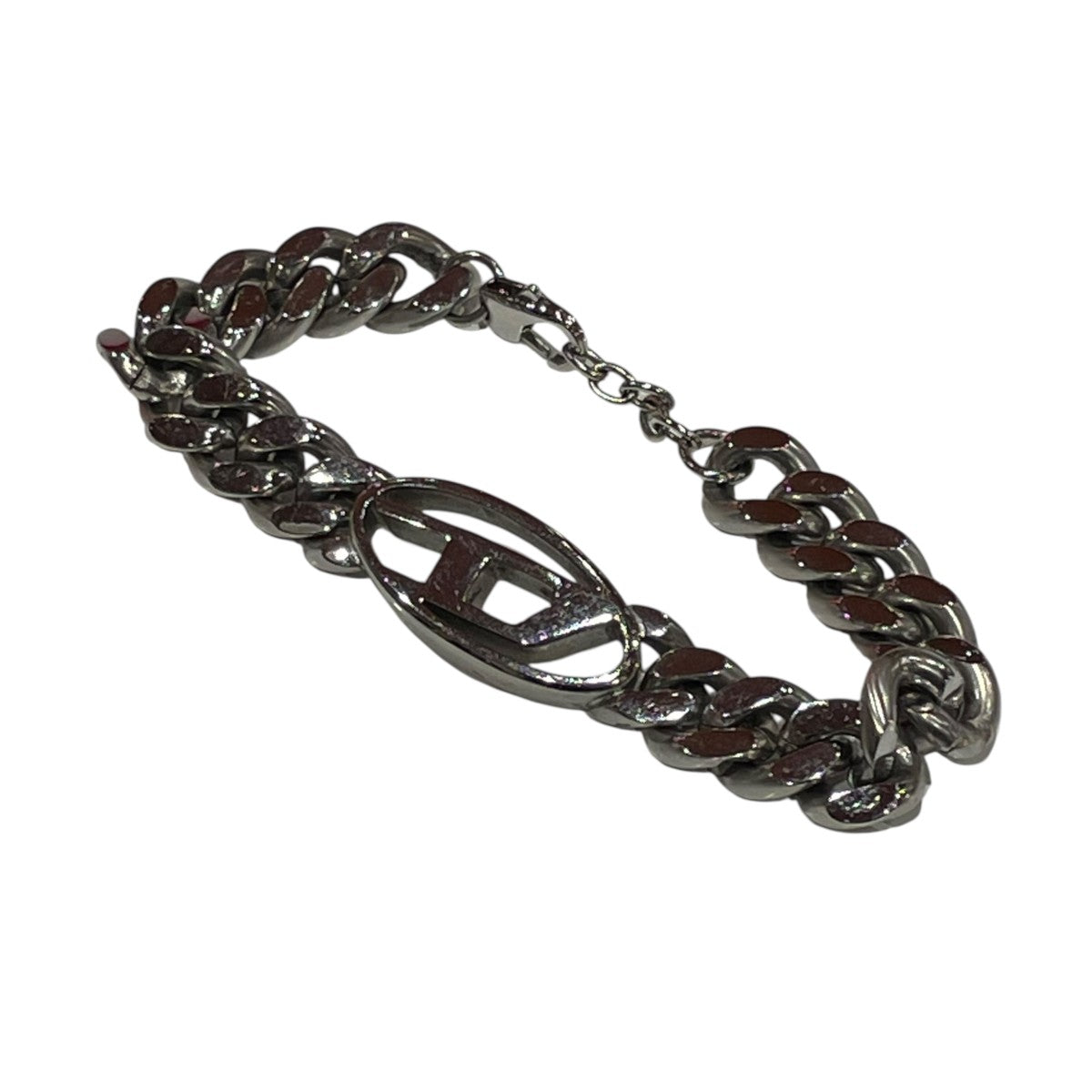 DIESEL(ディーゼル) ブレスレットDX1432 DX1432 シルバー｜【公式