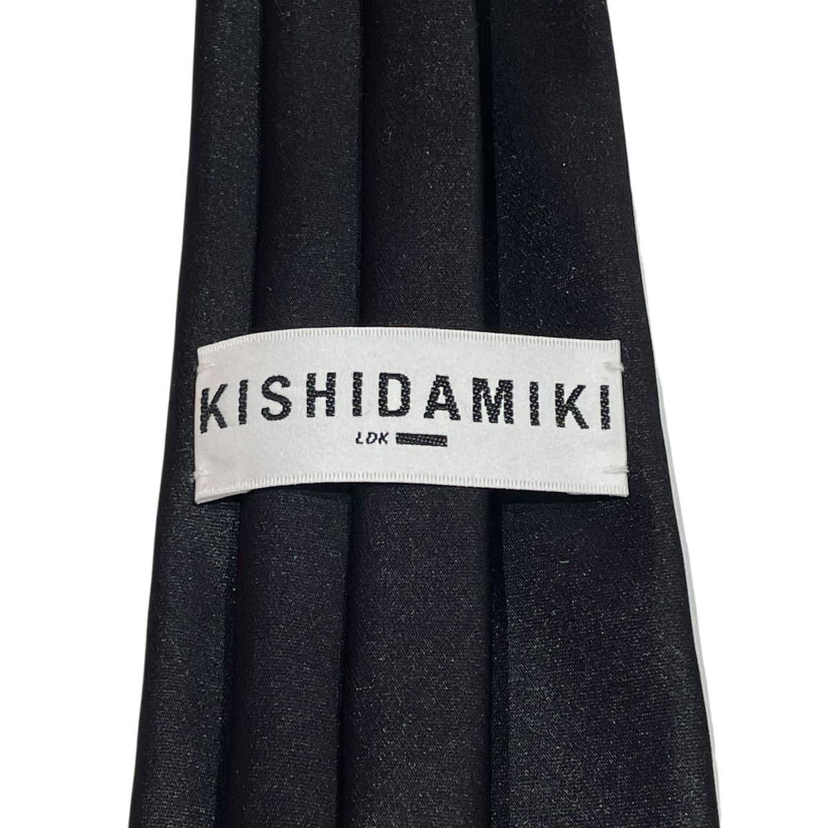 KISHIDAMIKI(キシダミキ) チェーンネクタイ ブラック｜【公式
