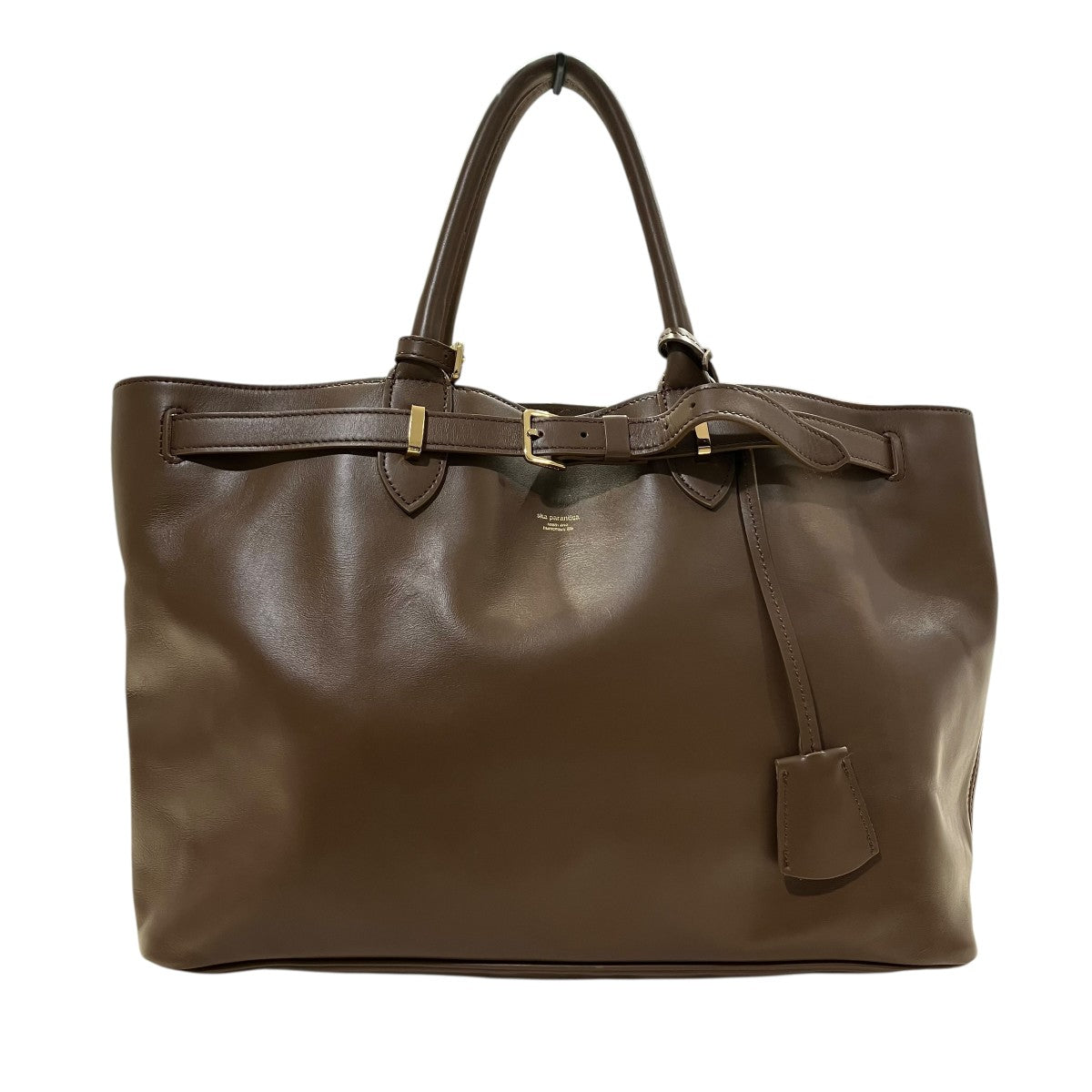 sita parantica(シータパランティカ) レザートートバッグ ブラウン