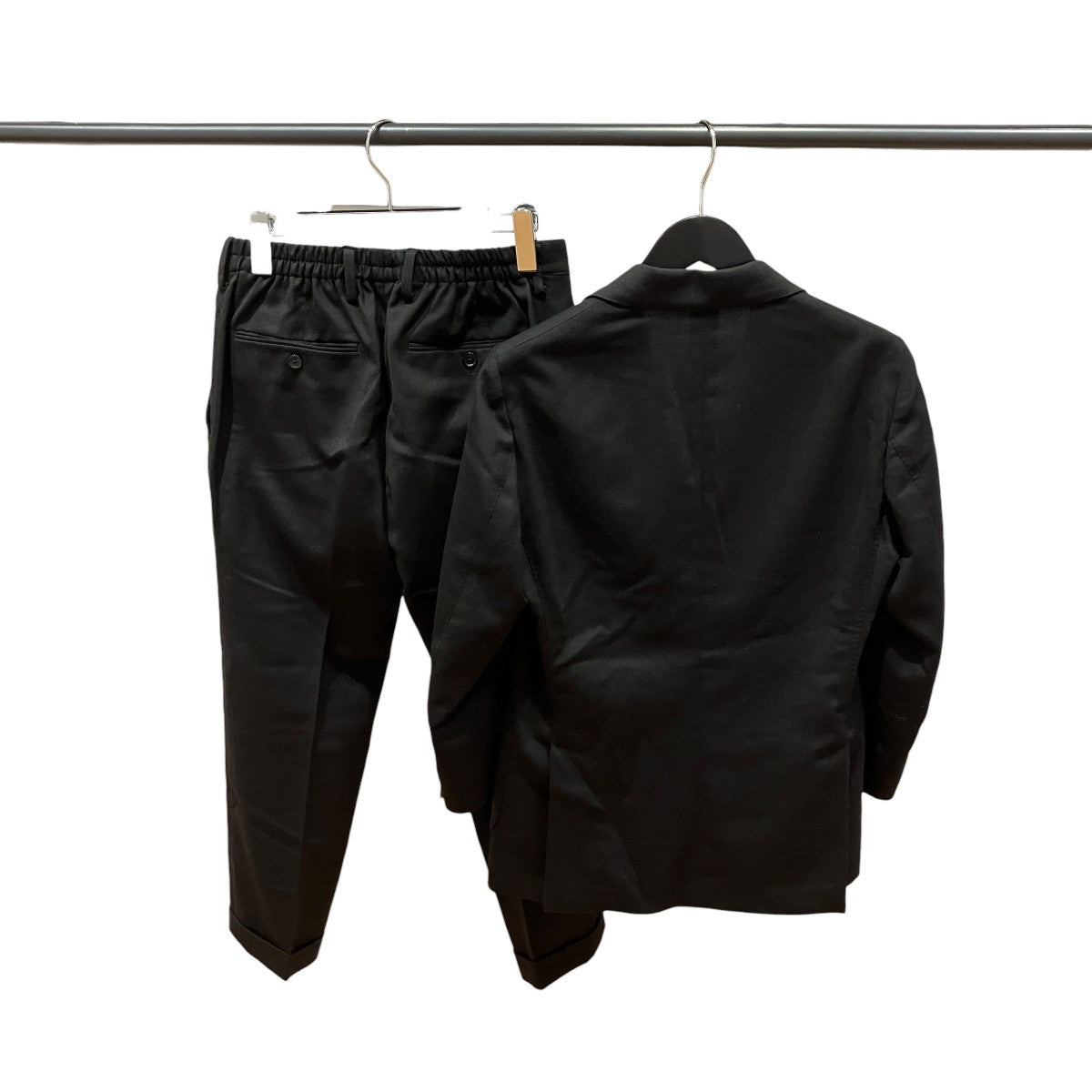 LARDINI(ラルディーニ) ウール ポリエステル ストレッチ パッカブル 3B