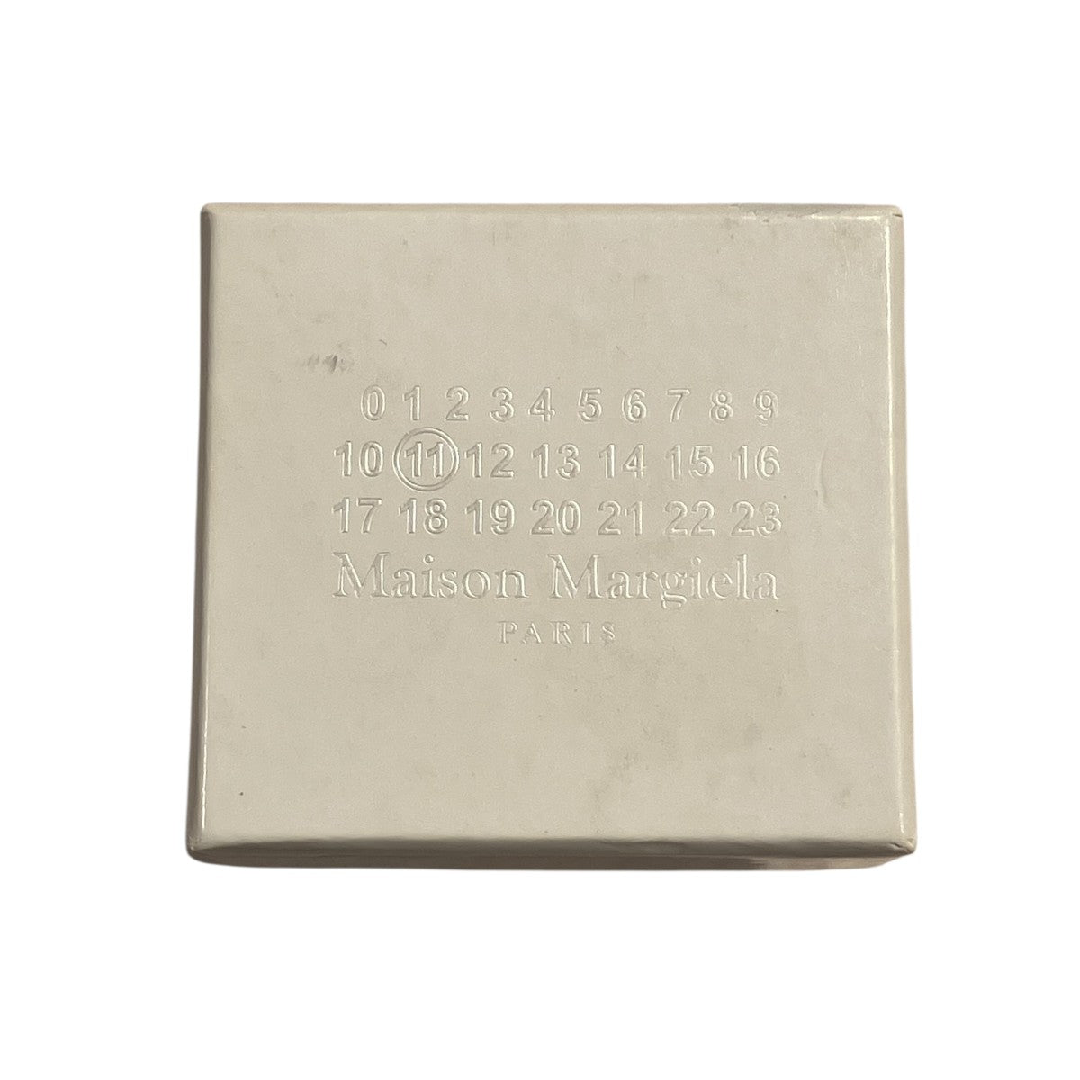 Maison Margiela(メゾンマルジェラ) プルタブリングリングS55UQ0052