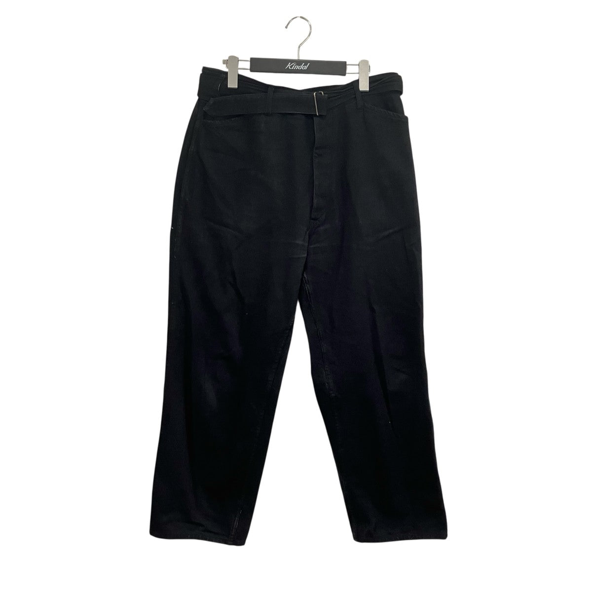 COMOLI(コモリ) 24SSDENIM BELTED PANTSデニムパンツZ01-03001 Z01