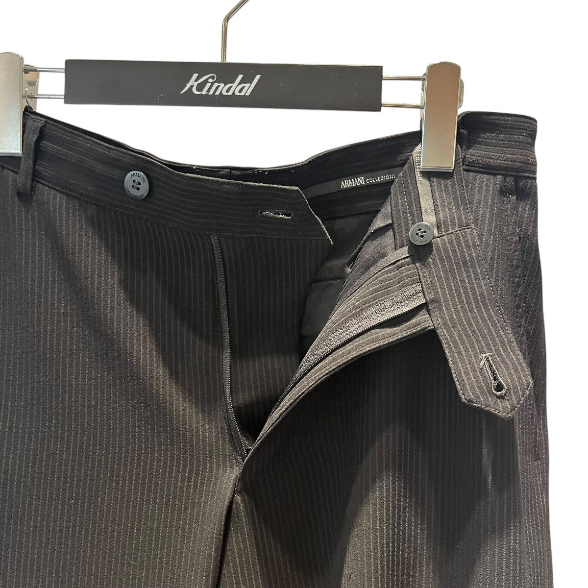 ARMANI COLLEZIONI(アルマーニコレツィオーニ) ストライプスラックス
