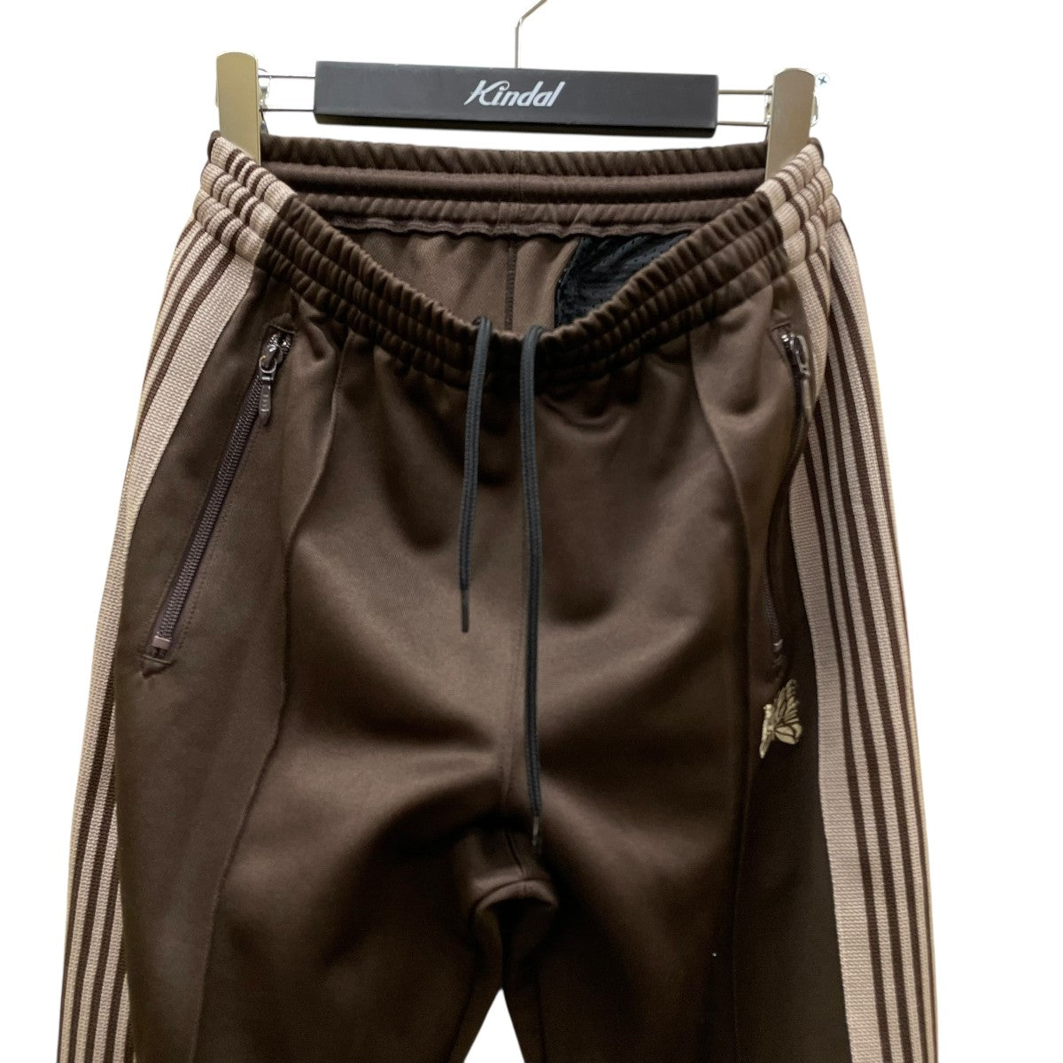 Needles(ニードルズ) トラックパンツJ0345 J0345 ブラウン サイズ XS