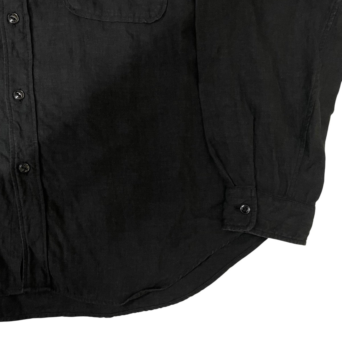 KAPITAL(キャピタル) Linen Clip Shirt長袖シャツEK-1599LS EK-1599LS