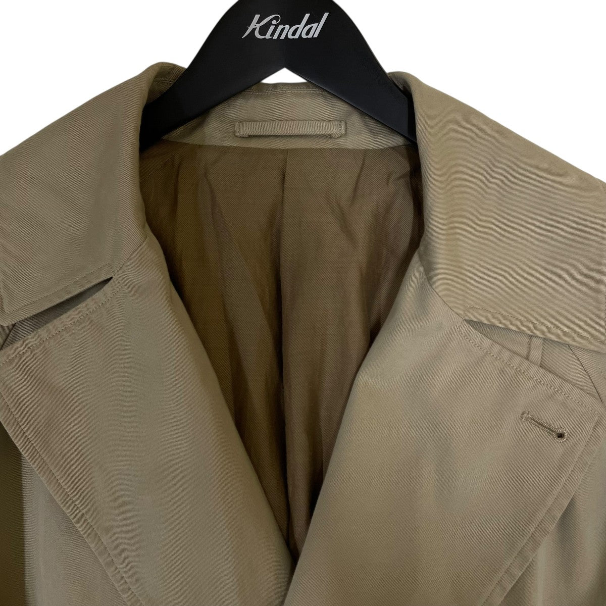 COMOLI(コモリ) 21SSウォッシュド タイロッケンコートT01 04002 T01