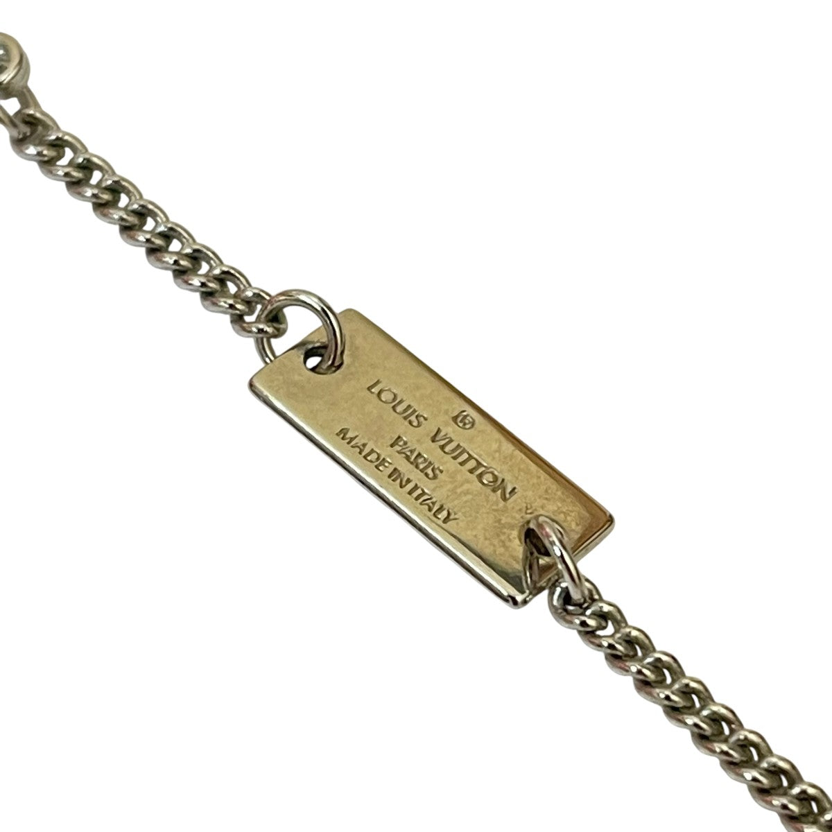 LOUIS VUITTON(ルイヴィトン) リングネックレス モノグラムネックレス