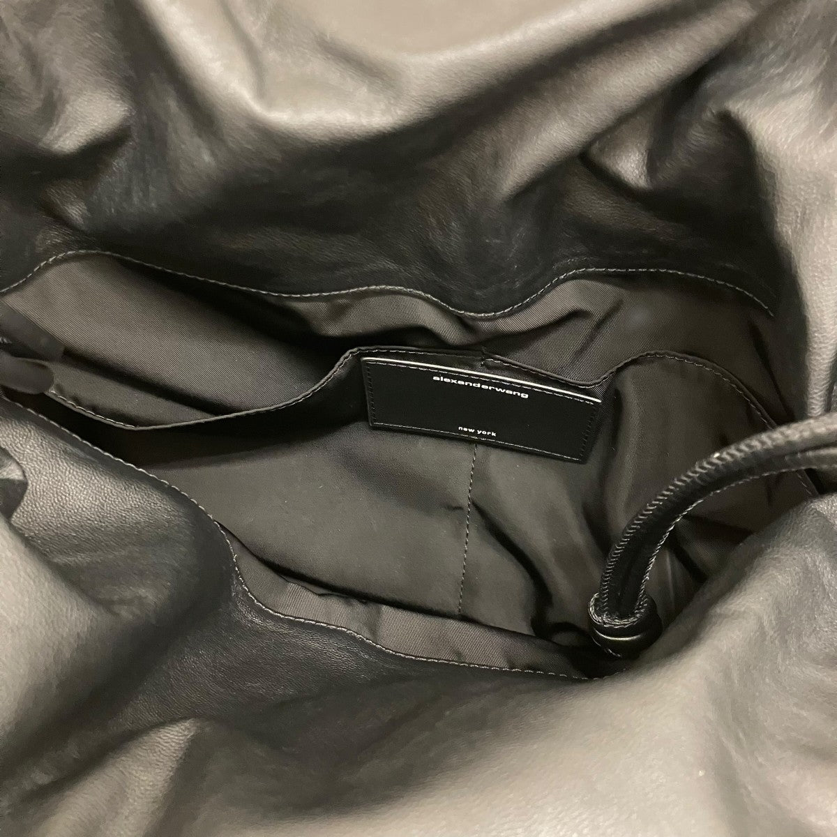 ALEXANDER WANG(アレキサンダーワン) 【RYAN】レザーショルダーバッグ