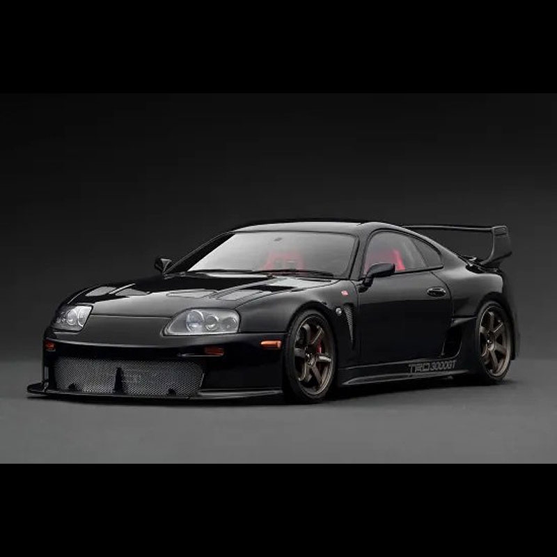 GAZOOショッピング TOYOTA SUPRA（A80） TRD 3000GT（1／18）: クルマ