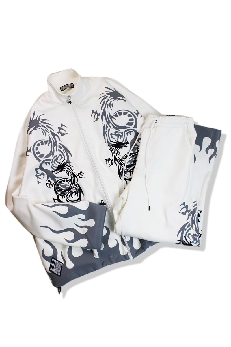 予約商品】GALFY 二代目卍SETUP WHITE / ロックファッション / バンドT