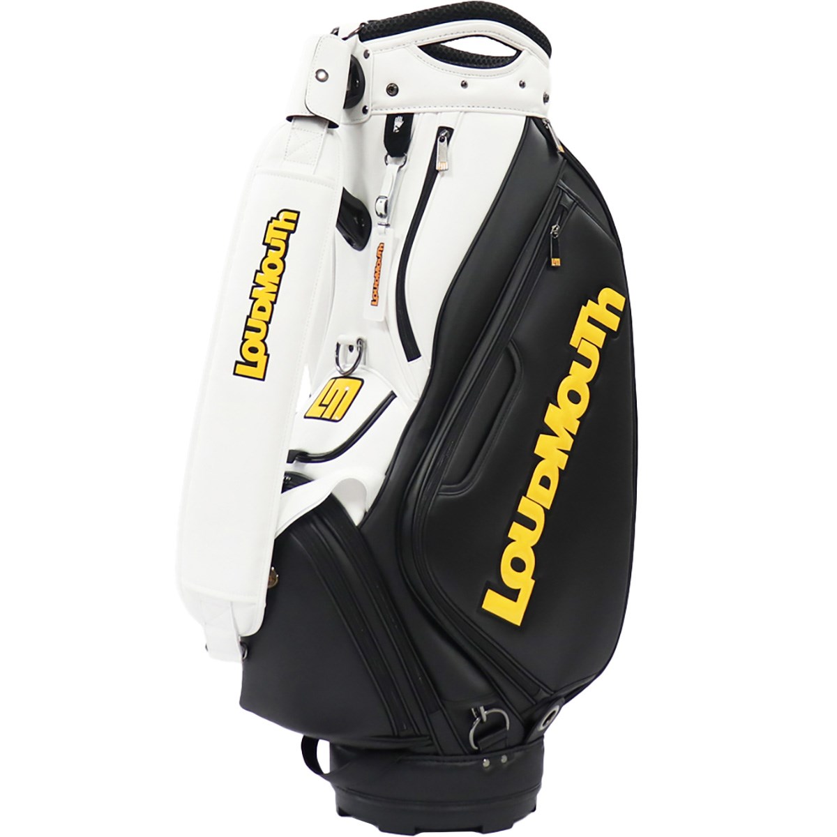 dショッピング |ラウドマウスゴルフ Loud Mouth Golf キャディバッグ