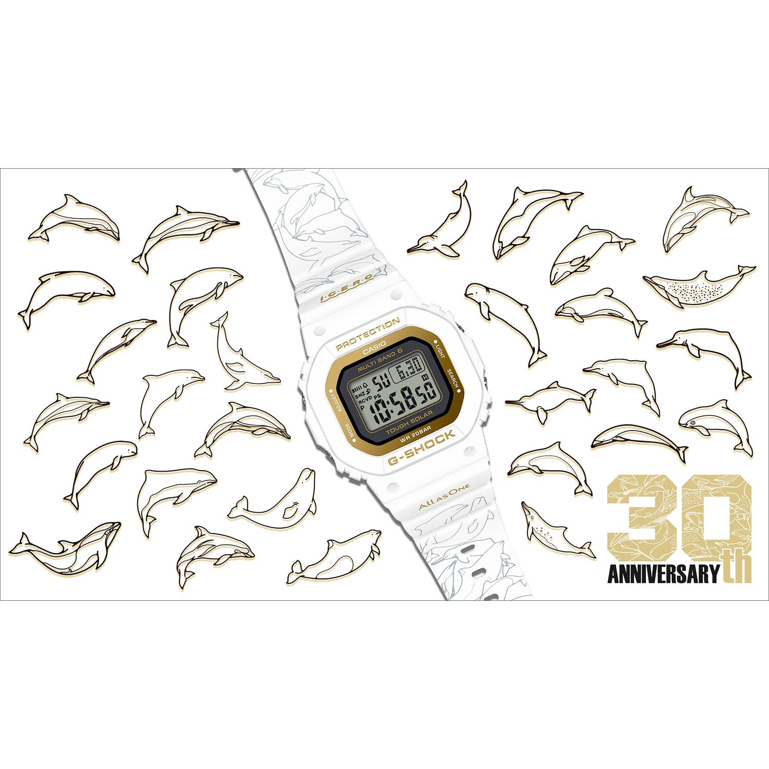 Gショック】Love The Sea And The Earth / ICERC Japanコラボ / GMD