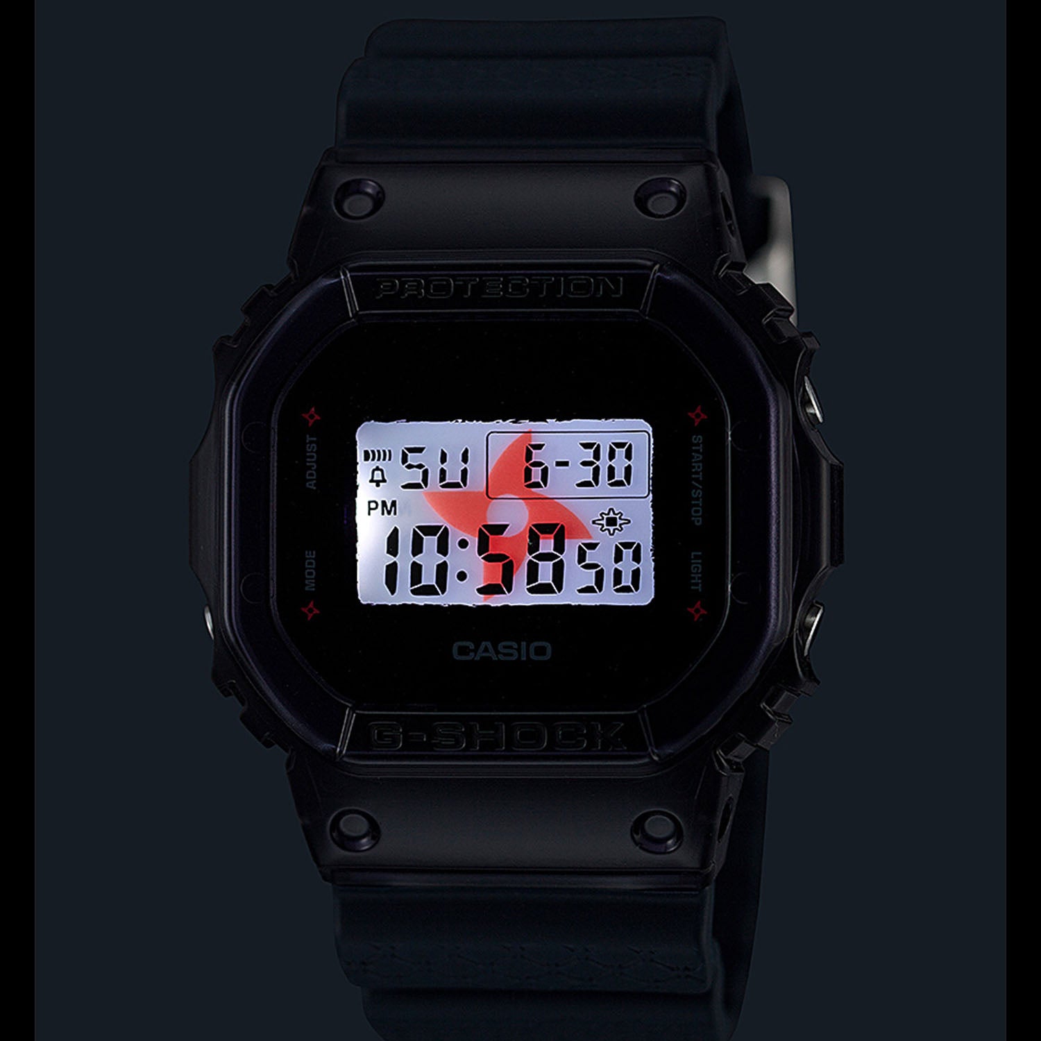 Gショック】忍者モチーフデザイン / DW-5600NNJ-2JR – GQ SHOP