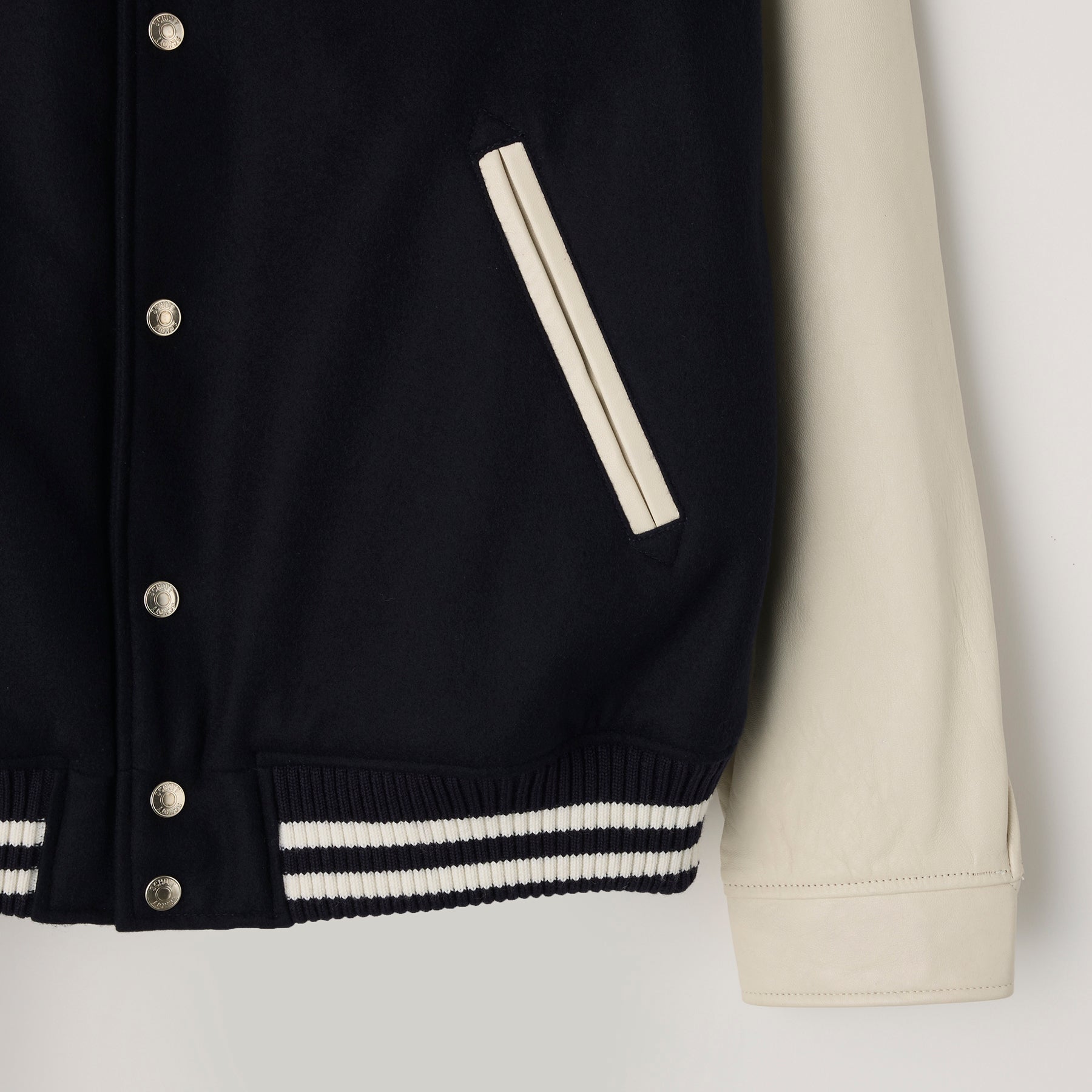 ホワイトマウンテニアリング】WM×Schott VARSITY JACKET – GQ SHOP