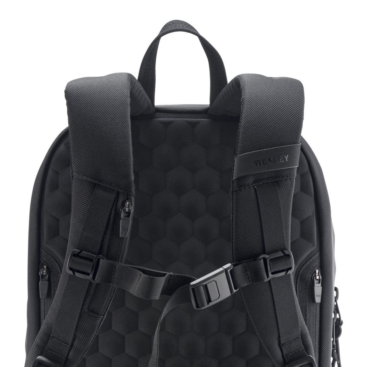 ウェクスレイ】STEM CORDURA BALLISTIC BLACK – GQ SHOP