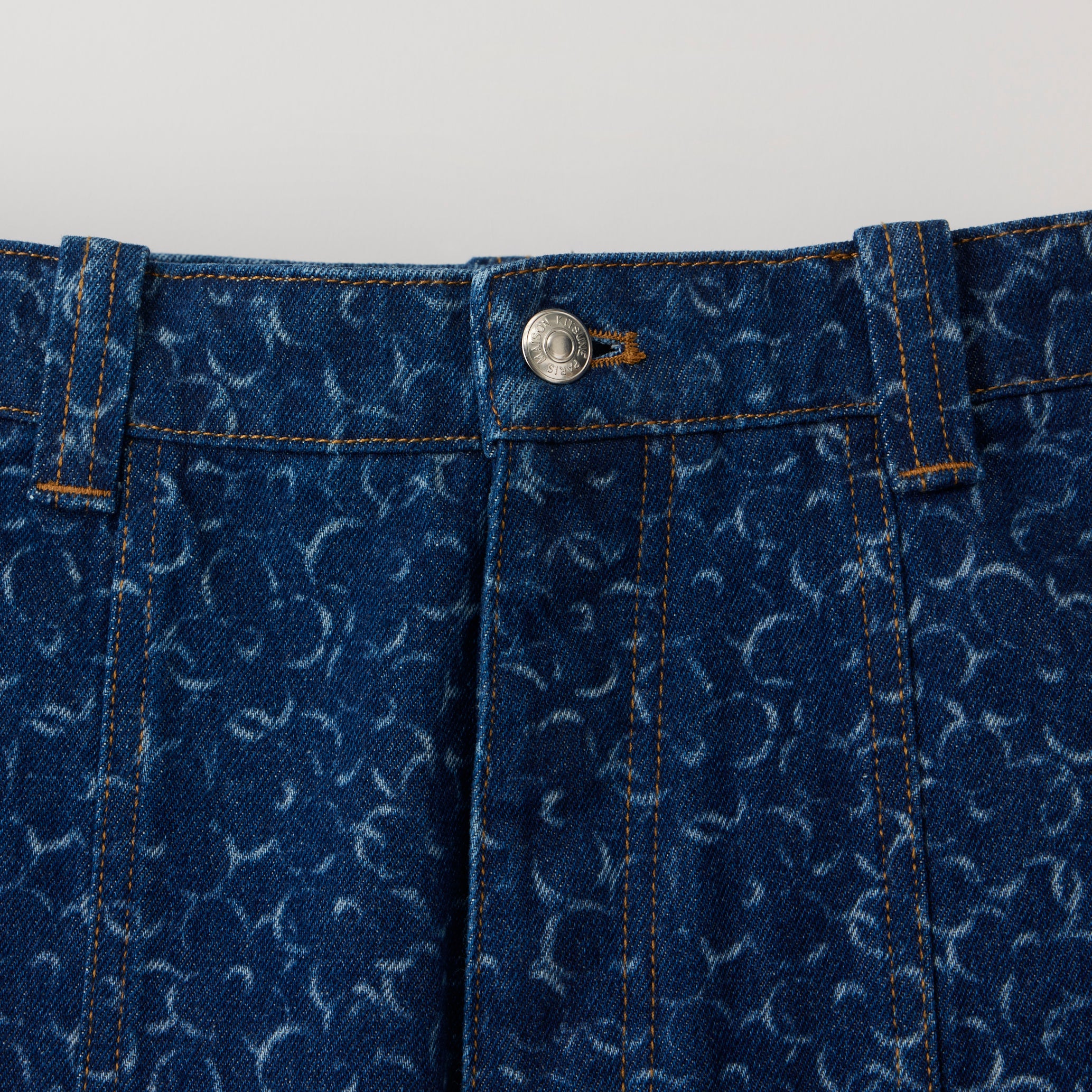 メゾンキツネ】デニム ワークウェア バミューダ – GQ SHOP