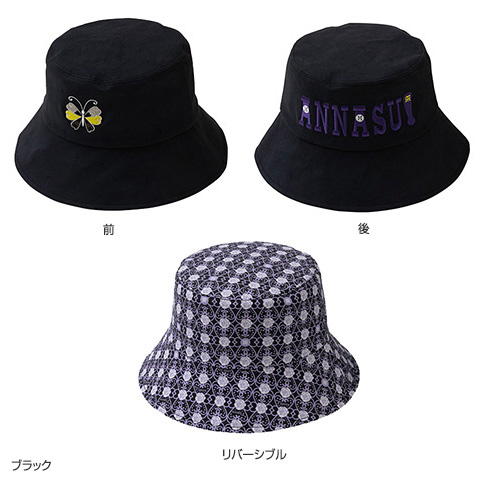 ANNA SUI × TIGERS リバーシブルバケットハット - 阪神タイガース公式