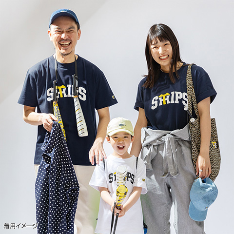 TIGERS×SHIPS COLLEGE TEE（KIDS） - 阪神タイガース公式オンライン