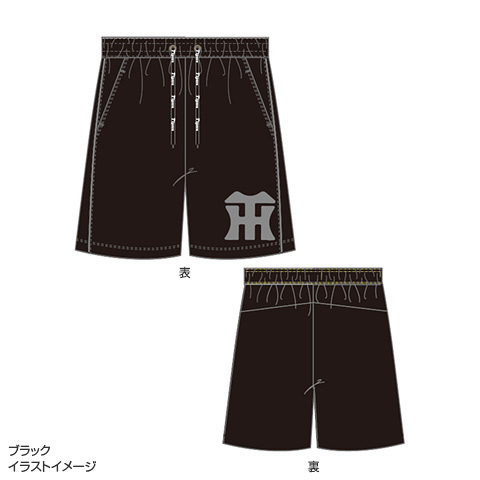 阪神タイガース ハーフパンツ 支給品 阪神タイガース ハーフパンツ