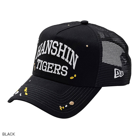 9FORTY(TM)AFTRメッシュキャップ】TIGERS 24SPLASH EMB＜NEW ERA