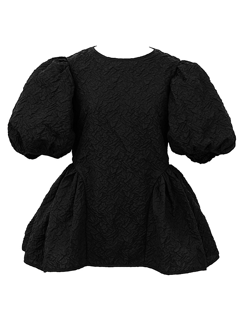 CECILIE BAHNSEN|UBAHバックデザイントップス-ブラックをレンタルする