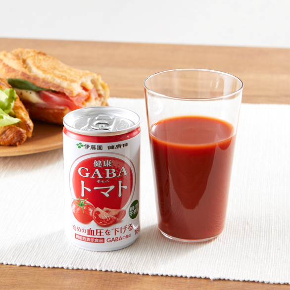 お試し】健康GABAトマト 缶160g 12本入 | 伊藤園の公式通販「健康体」