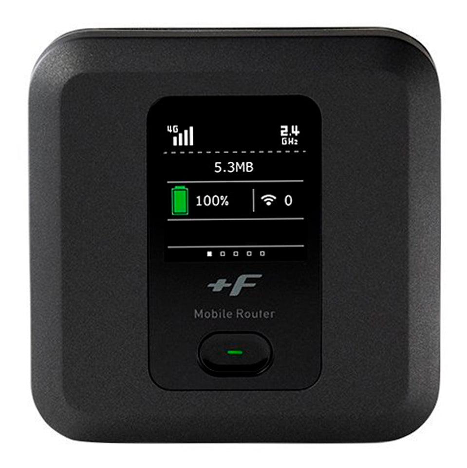 富士ソフト +F FS040W モバイルルーター 新品 ポケットWi-Fi 車と自宅