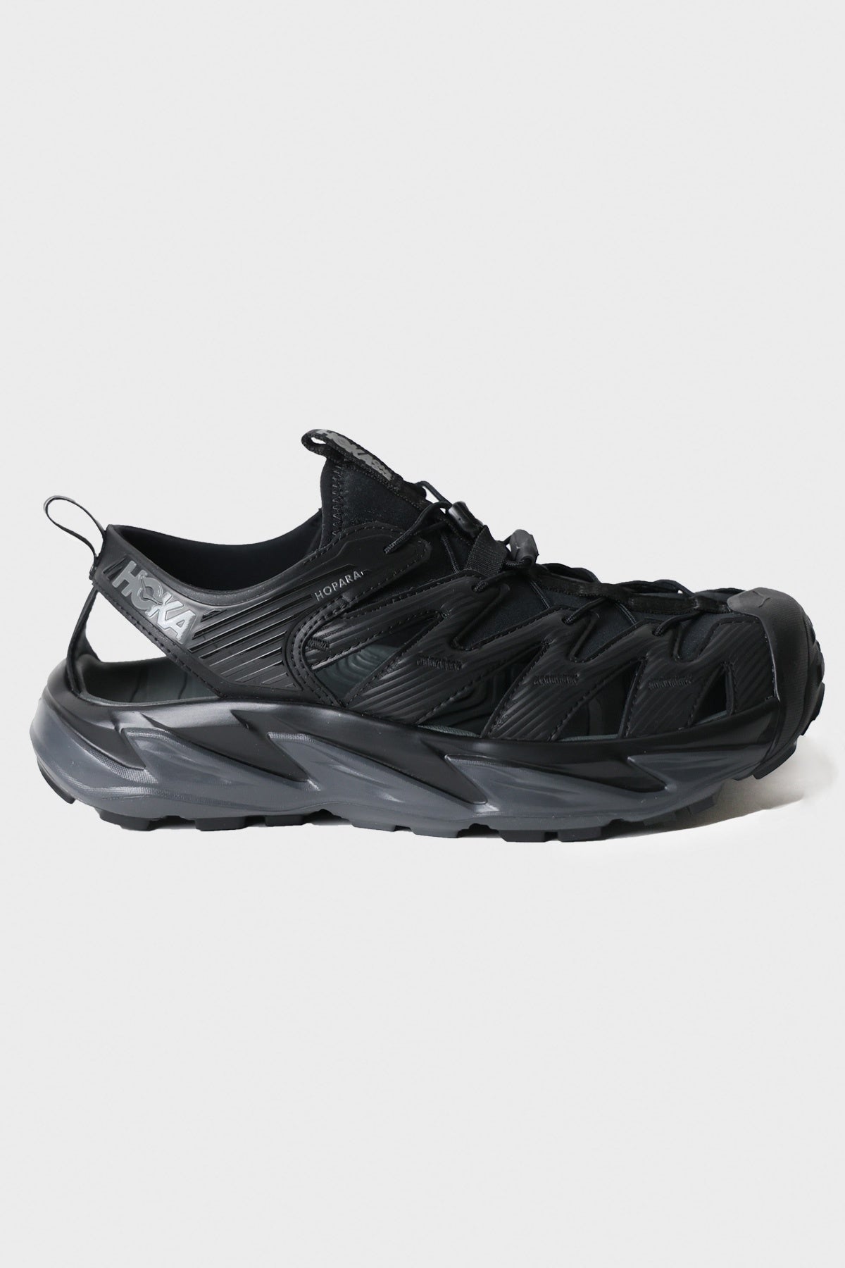 HOKA ONE ONE Hopara | Black/Black | Canoe Club