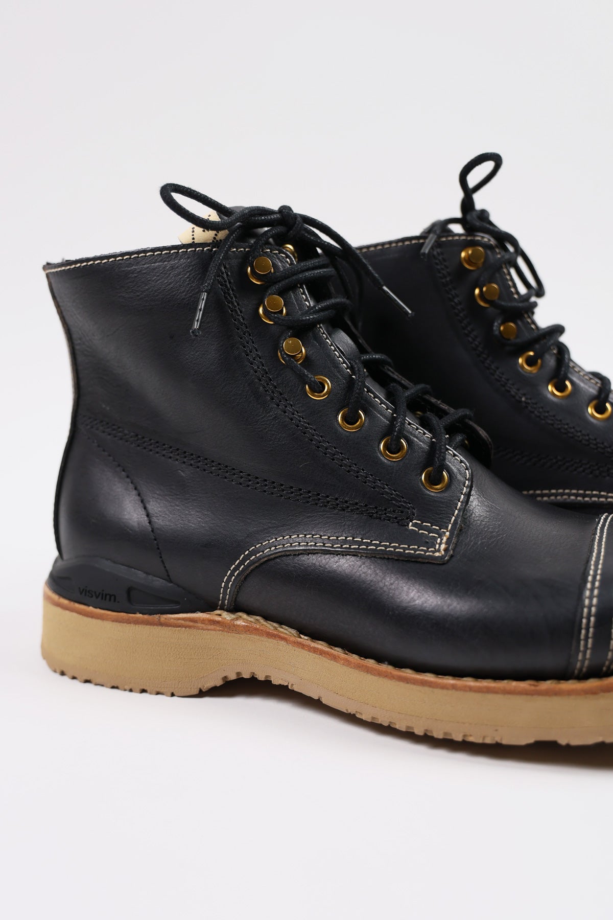 Visvim VIRGIL CAP-FOLK | BLACK | Canoe Club