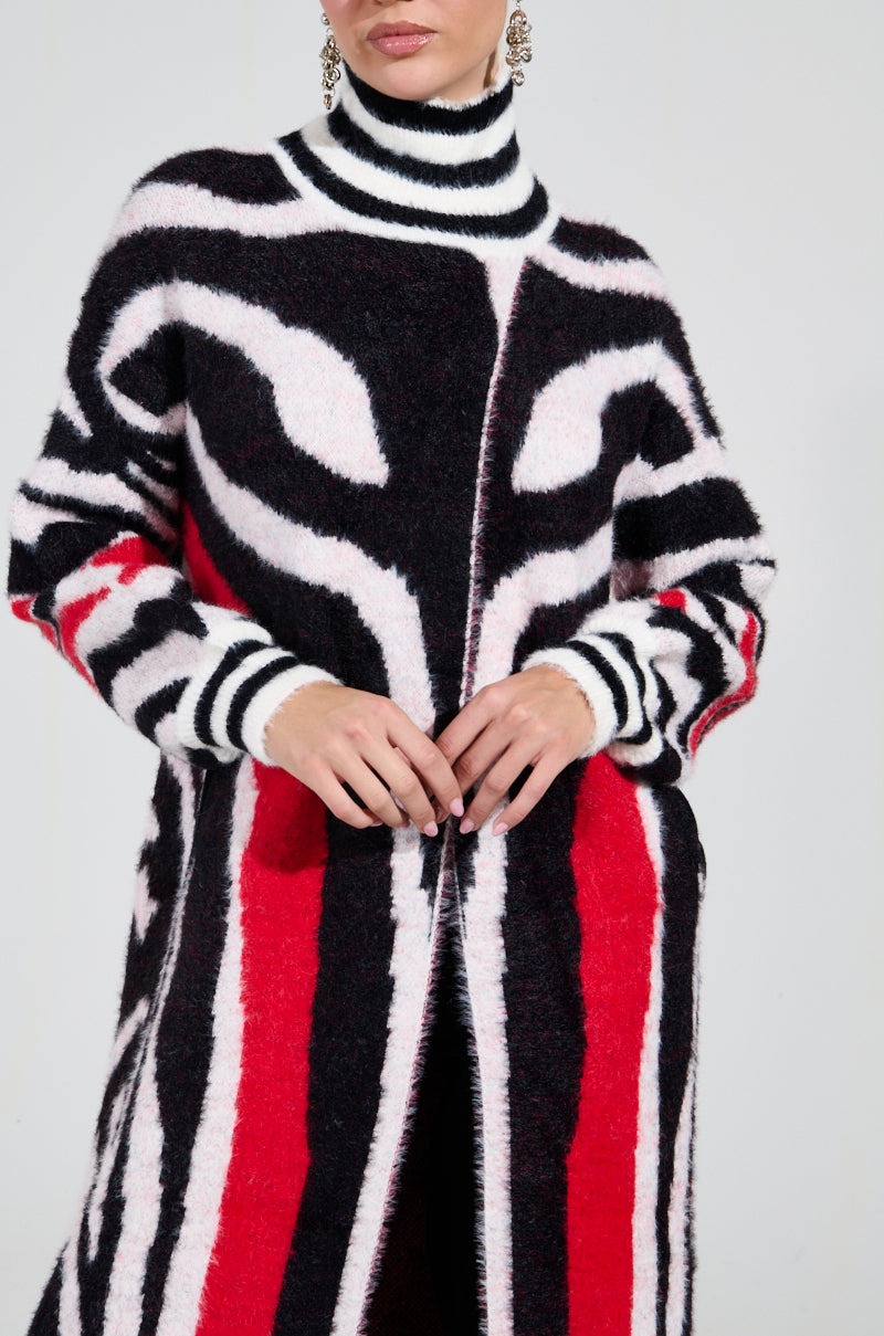 COME AND GET LONG CARDIGAN – AKIRA